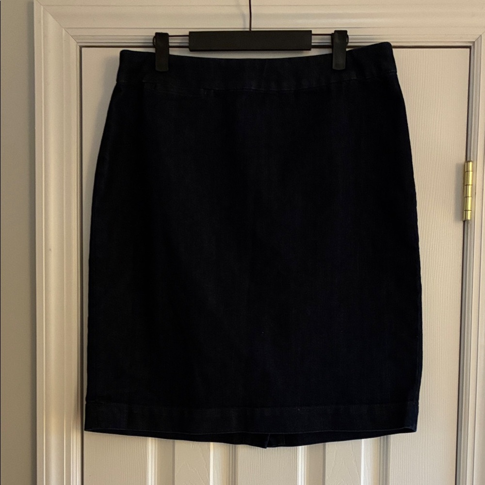 Classic Denim Women's Skirt